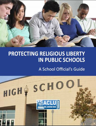 Protecting Religious Liberty in Schools report