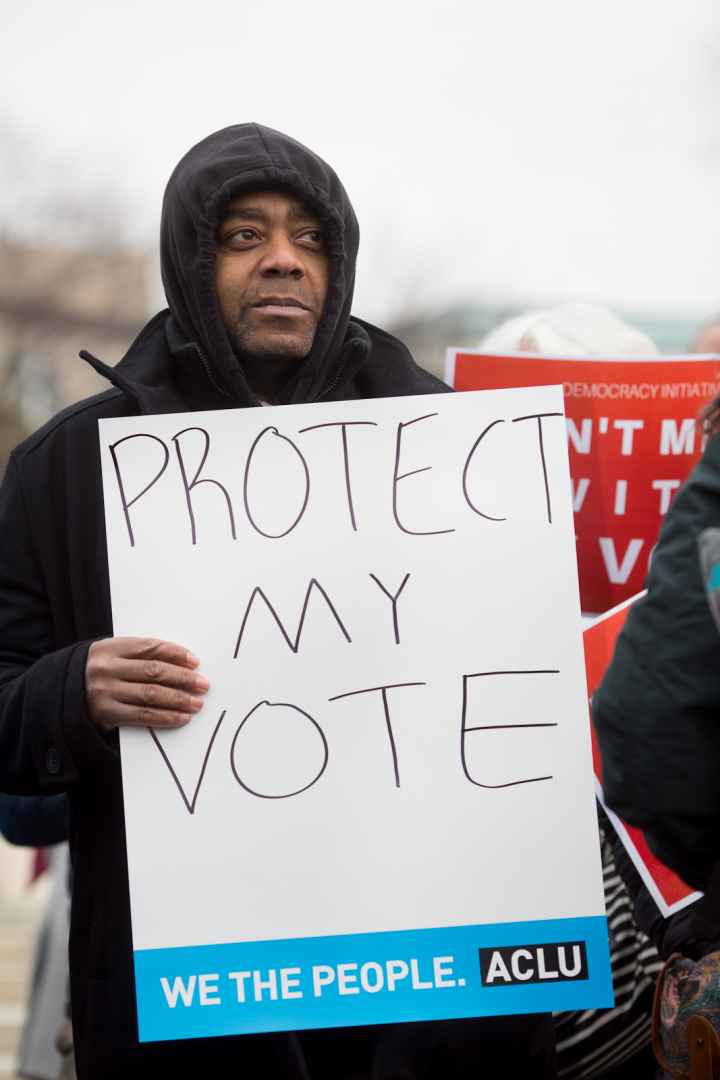 Protect my vote