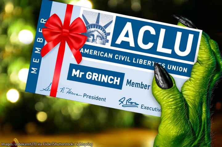 ACLU Grinch