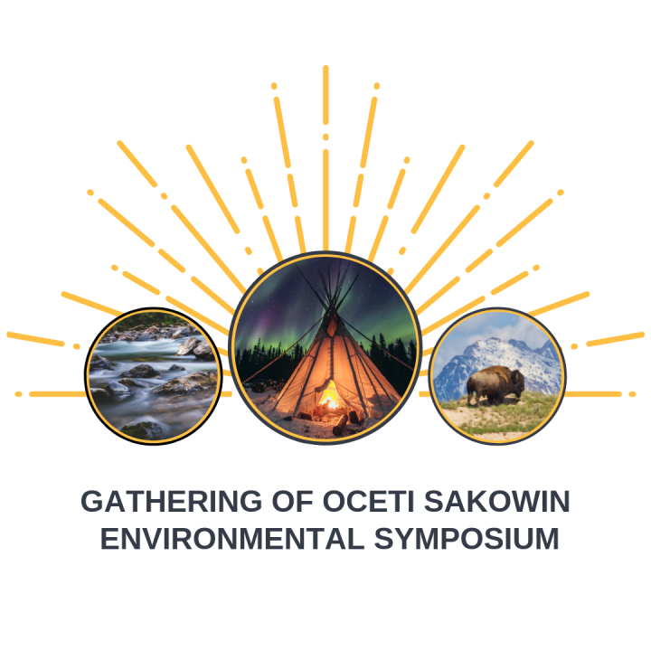 Graphic of Oceti Sakowin Environmental Symposium