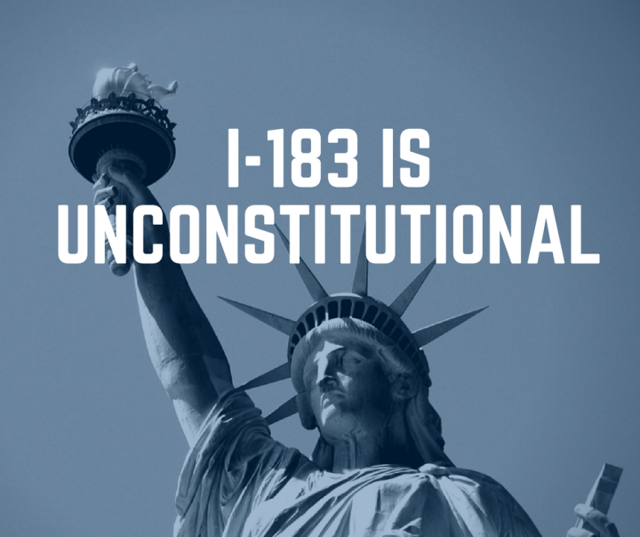 I-183 is unconstitutional