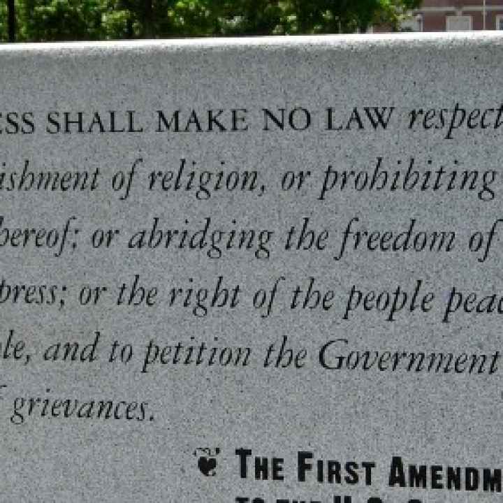 Freedom of religion photo