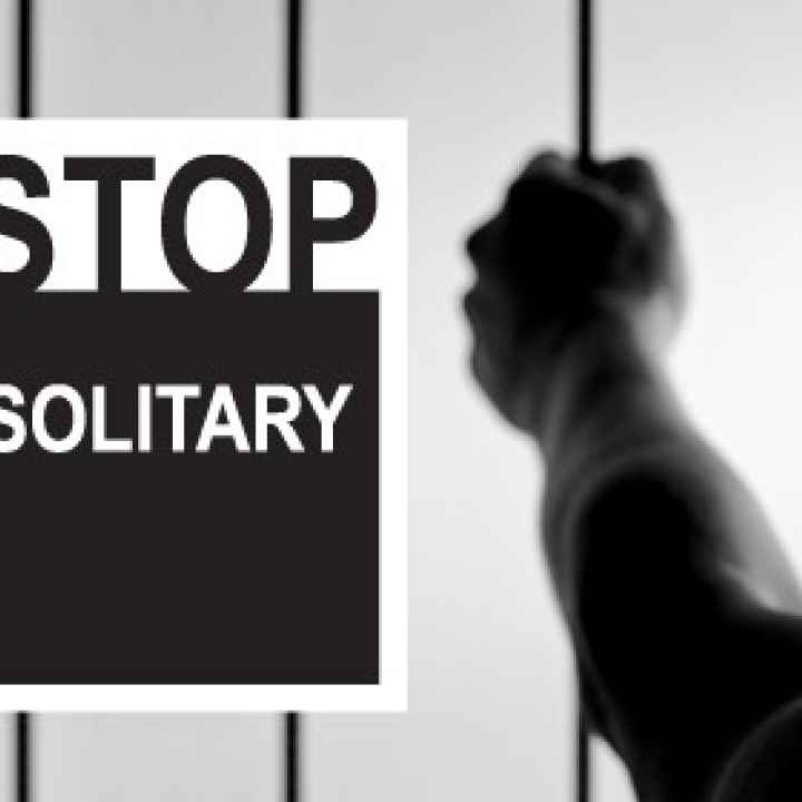 Stop Solitary confinement